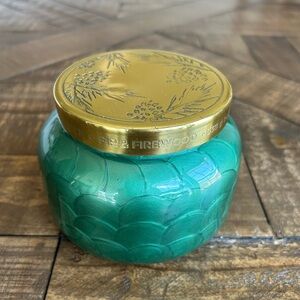Capri Blue Fir & Firewood Glass Jar Candle 19 oz